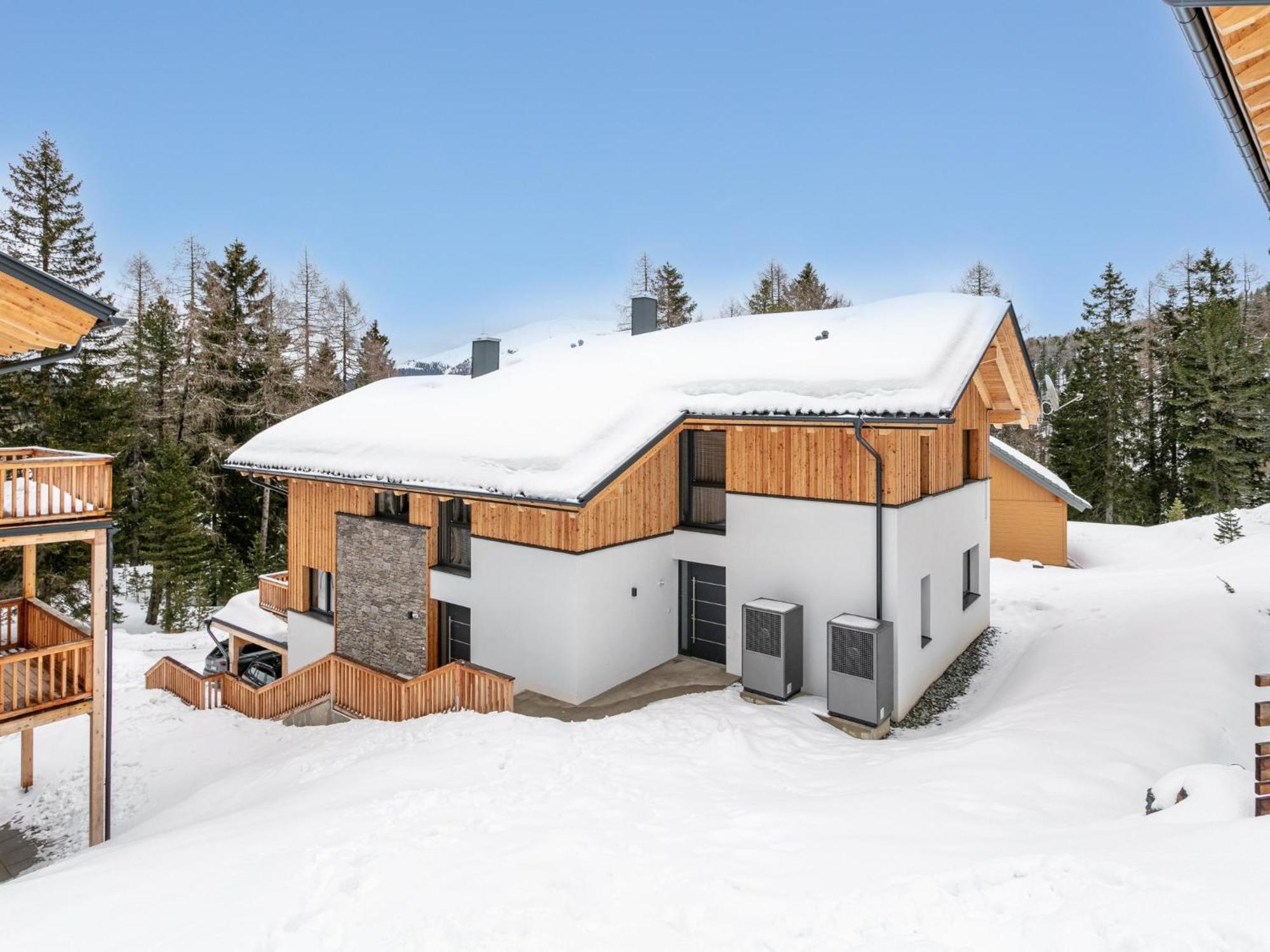 Wanderlust Mountain Chalet Villa Turracher Hoehe Exterior photo