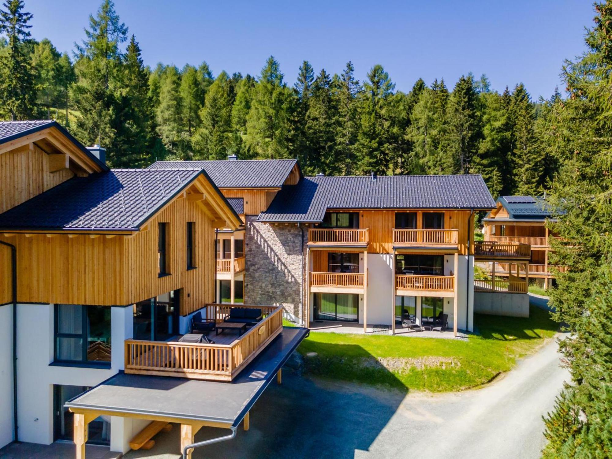 Wanderlust Mountain Chalet Villa Turracher Hoehe Exterior photo